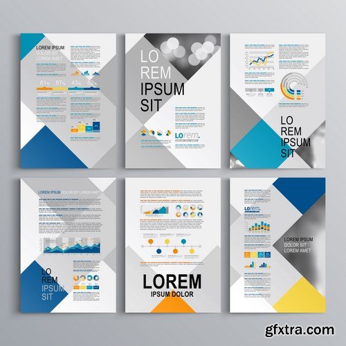 Corporate Brochure & Template - 50xEPS