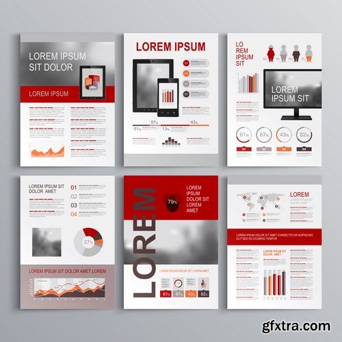 Corporate Brochure & Template - 50xEPS