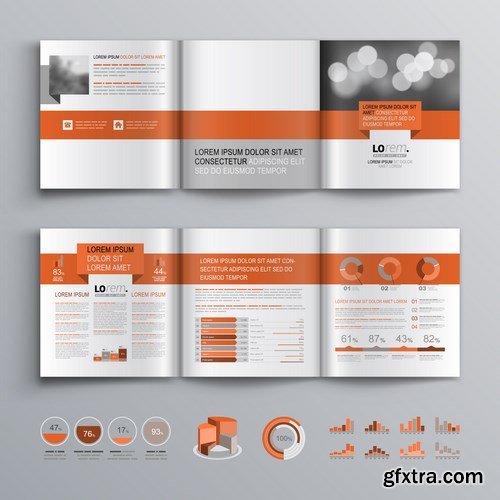 Corporate Brochure & Template - 50xEPS