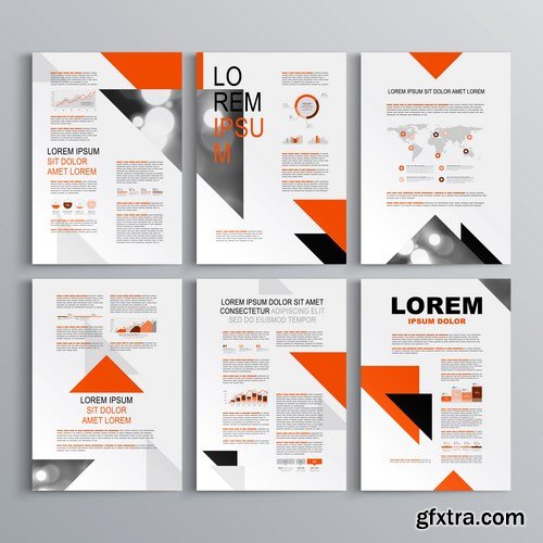 Corporate Brochure & Template - 50xEPS