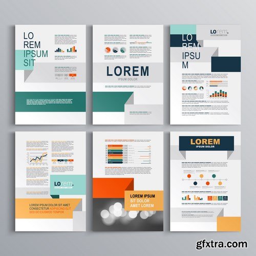 Corporate Brochure & Template - 50xEPS