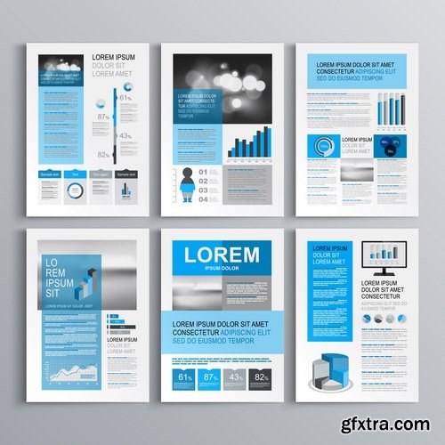 Corporate Brochure & Template - 50xEPS