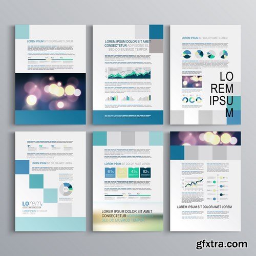 Corporate Brochure & Template - 50xEPS