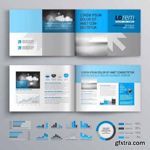 Corporate Brochure & Template - 50xEPS