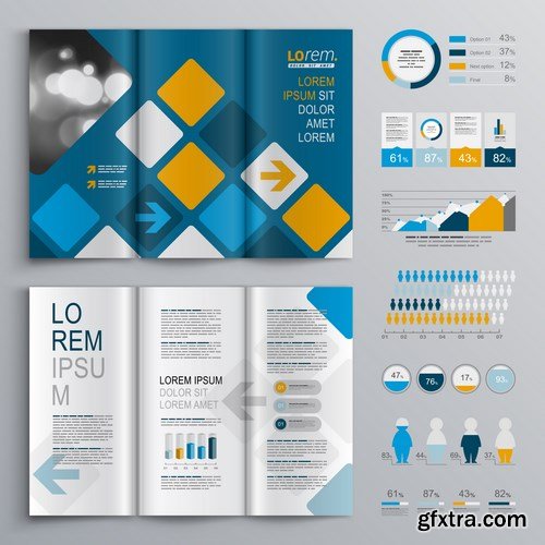 Corporate Brochure & Template - 50xEPS