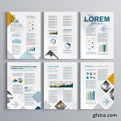 Corporate Brochure & Template - 50xEPS