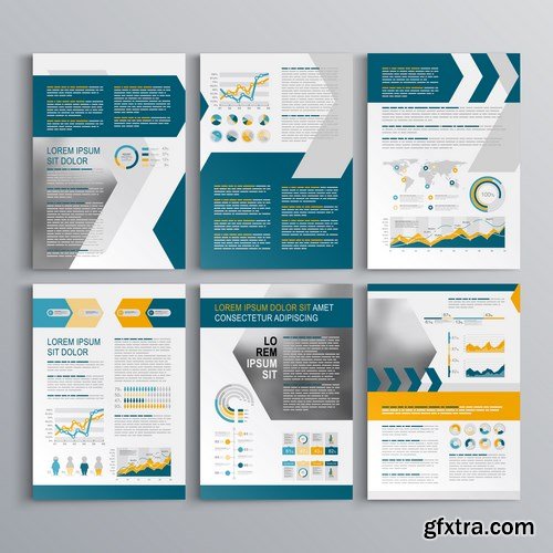 Corporate Brochure & Template - 50xEPS