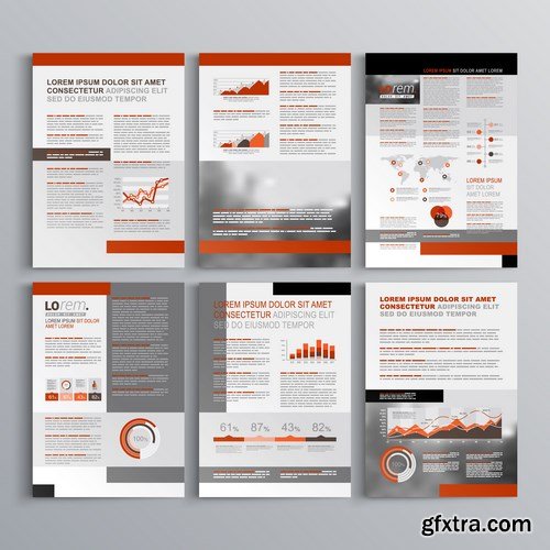 Corporate Brochure & Template - 50xEPS