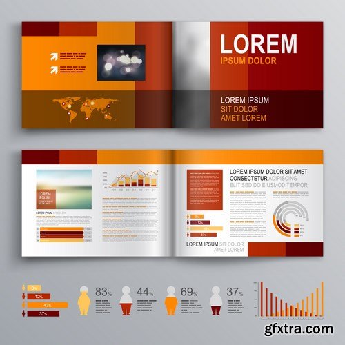 Corporate Brochure & Template - 50xEPS