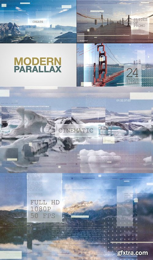 Videohive - Modern Parallax Slideshow - 17272015