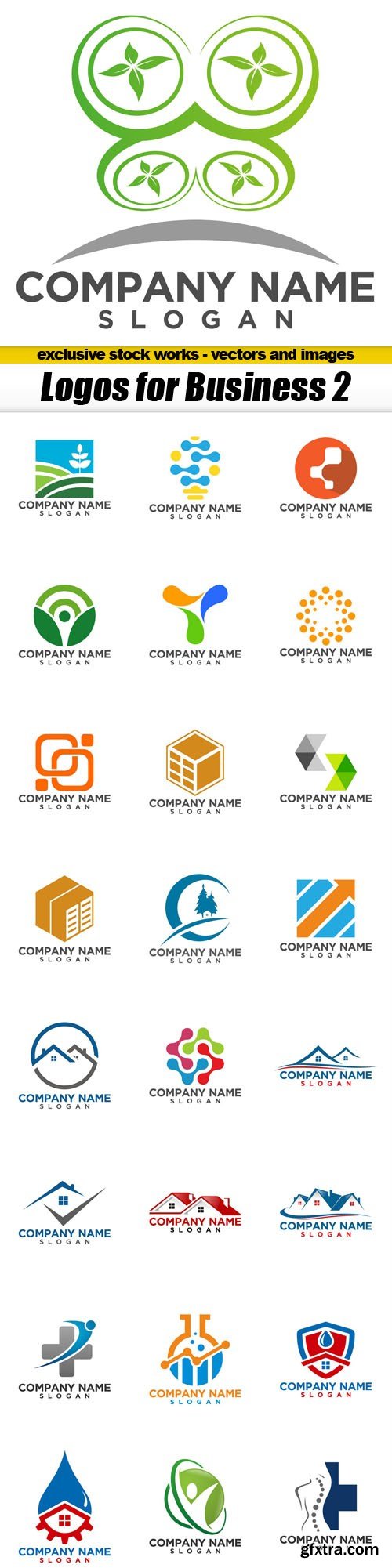 Logos for Business 2 - 25xEPS