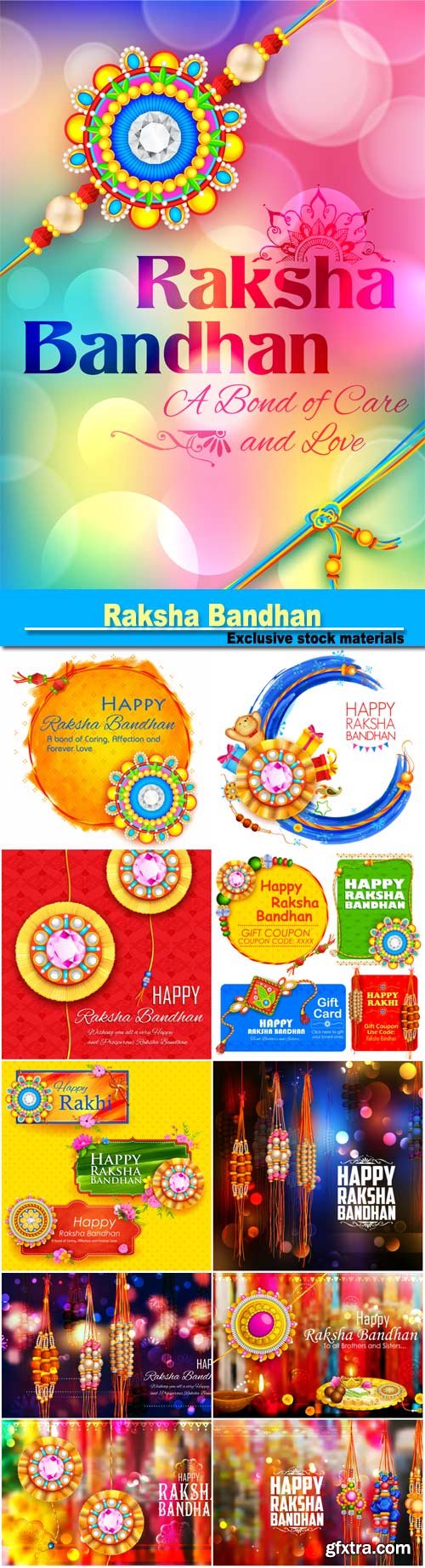 Raksha Bandhan, Indian festival for brother and sister bonding celebration