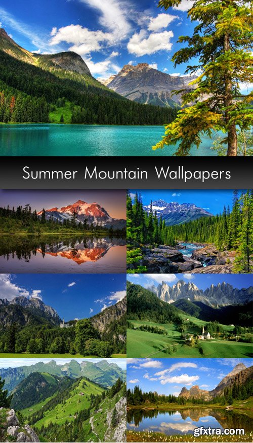 Summer Mountain Wallpapers