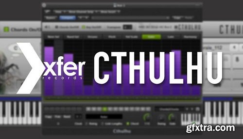 Sonic Academy How To Use Cthulhu by Xfer Records with Synth Hacker TUTORiAL-SYNTHiC4TE