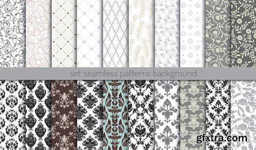 Seamless Pattern Collection - 57xEPS