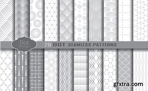 Seamless Pattern Collection - 57xEPS