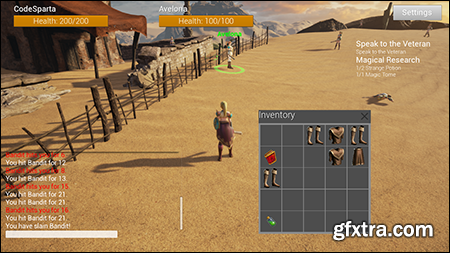 Unreal Engine 4 sellfy MMO Starter Kit