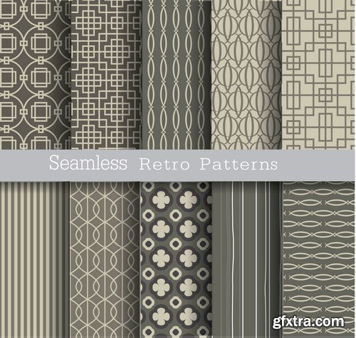 Seamless Pattern Collection - 57xEPS