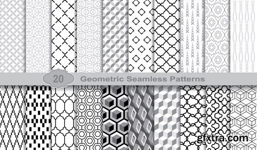 Seamless Pattern Collection - 57xEPS