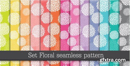 Seamless Pattern Collection - 57xEPS