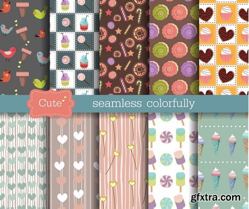 Seamless Pattern Collection - 57xEPS