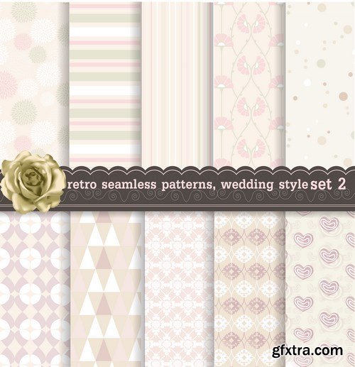 Seamless Pattern Collection - 57xEPS