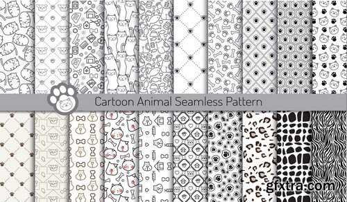 Seamless Pattern Collection - 57xEPS