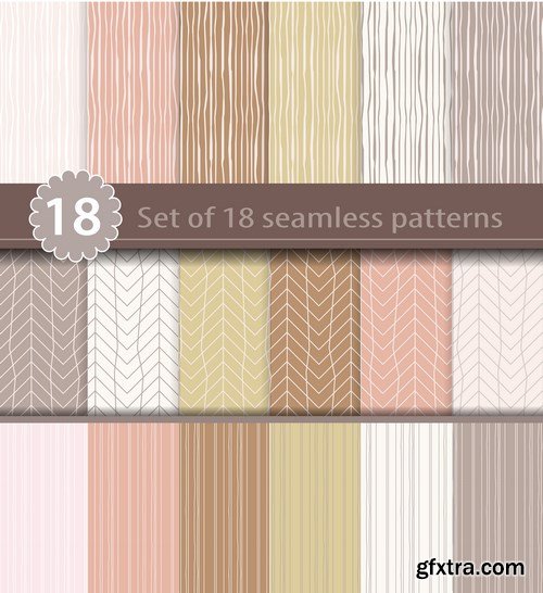 Seamless Pattern Collection - 57xEPS