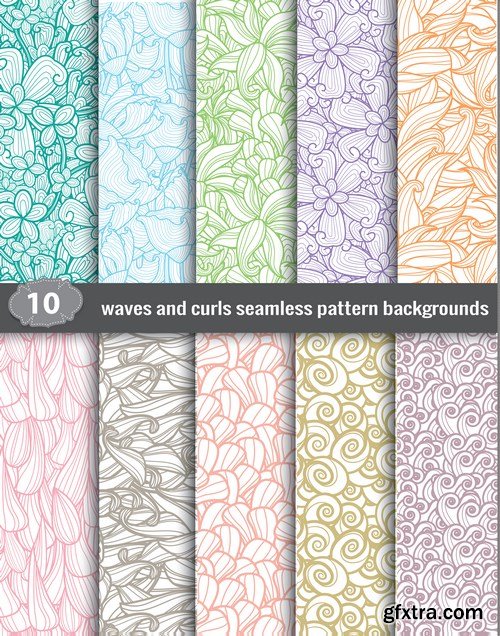 Seamless Pattern Collection - 57xEPS