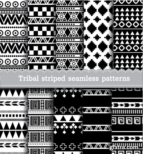 Seamless Pattern Collection - 57xEPS