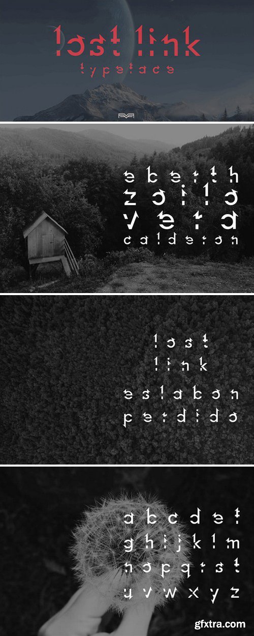 Lost Link Font