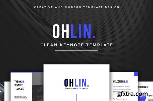 CM - Ohlin. - Clean Keynote Template 807113