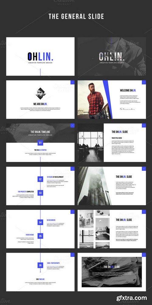 CM - Ohlin. - Clean Keynote Template 807113