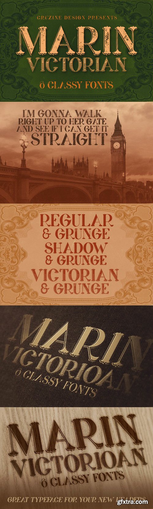 CM - Marin - Victorian Font 741934