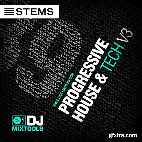 DJ Mixtools 39 Progressive House And Tech Vol 3 WAV Ableton Live DJ Template-FANTASTiC