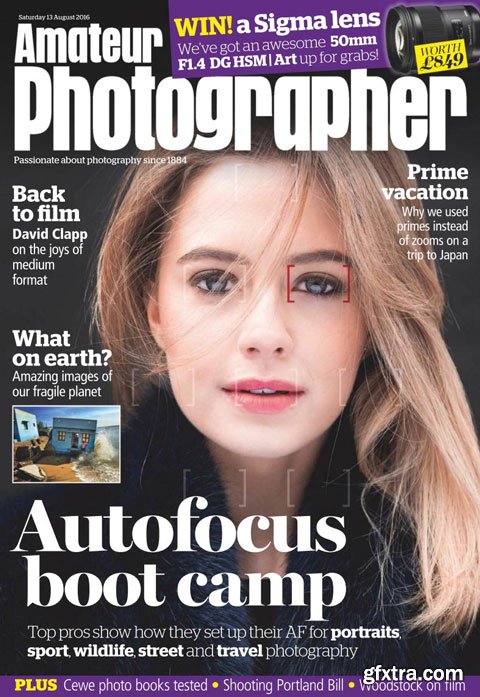 Amateur Photographer - 13 August 2016