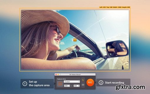 Movavi GIF Maker 1.0 (Mac OS X)