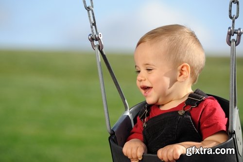 Collection of children baby boy girl a swing 25 HQ Jpeg