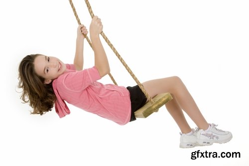 Collection of children baby boy girl a swing 25 HQ Jpeg