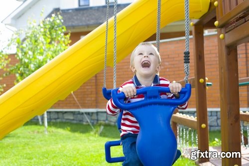 Collection of children baby boy girl a swing 25 HQ Jpeg