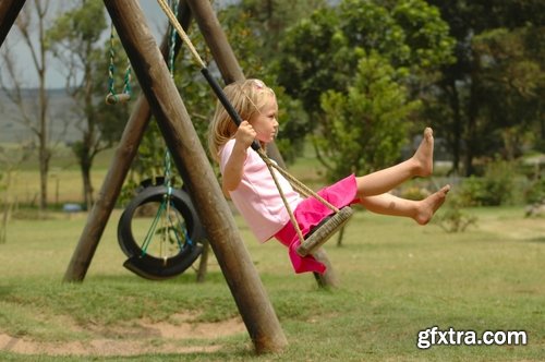 Collection of children baby boy girl a swing 25 HQ Jpeg