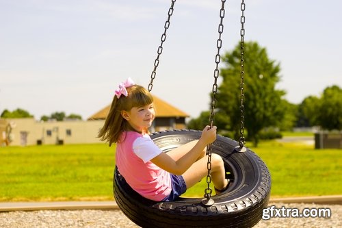 Collection of children baby boy girl a swing 25 HQ Jpeg