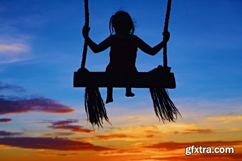 Collection of children baby boy girl a swing 25 HQ Jpeg