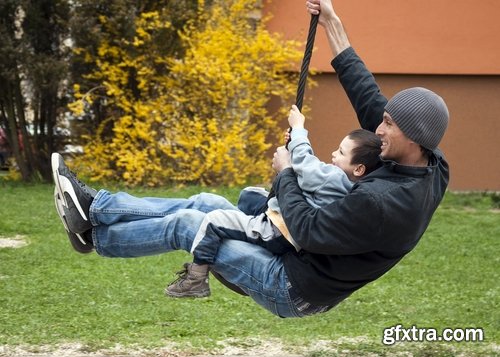 Collection of children baby boy girl a swing 25 HQ Jpeg