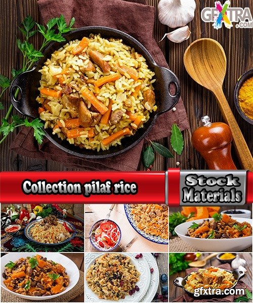Collection pilaf rice dish 25 HQ Jpeg