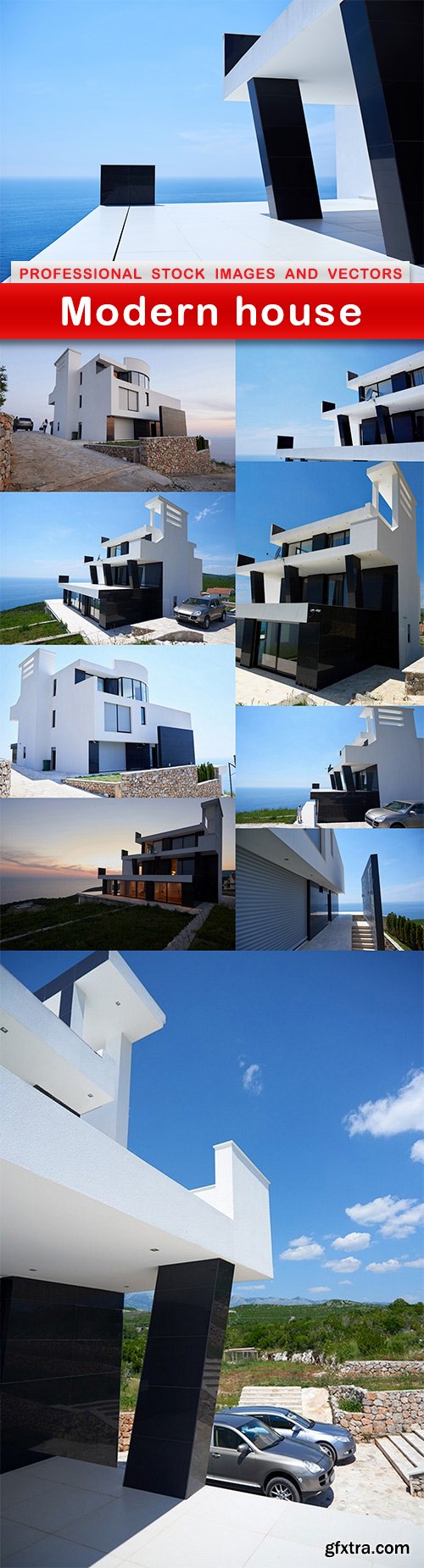 Modern house - 10 UHQ JPEG