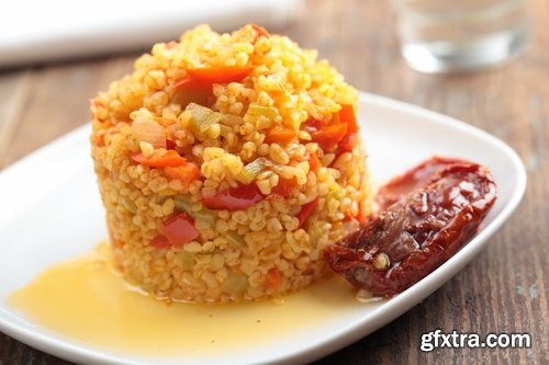 Collection pilaf rice dish 25 HQ Jpeg