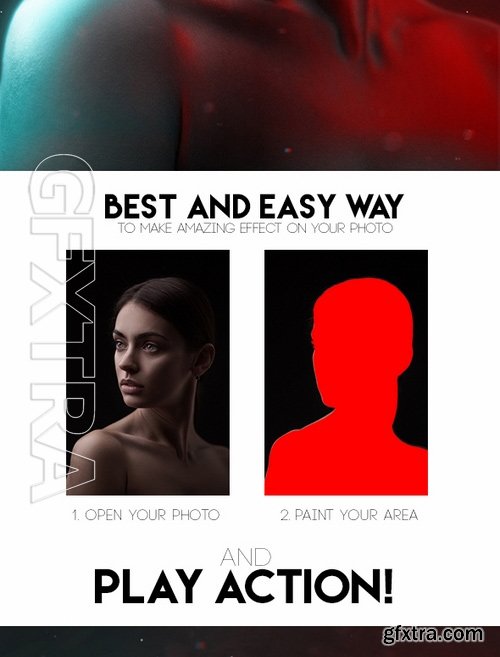 GraphicRiver - Double Light Photoshop Action 17340894