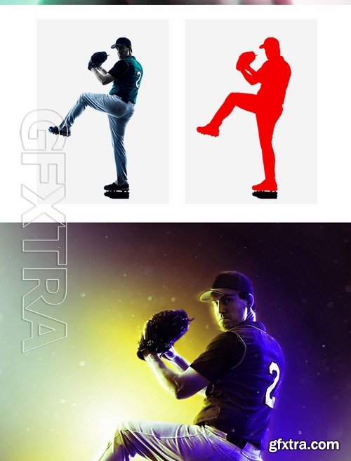 GraphicRiver - Double Light Photoshop Action 17340894