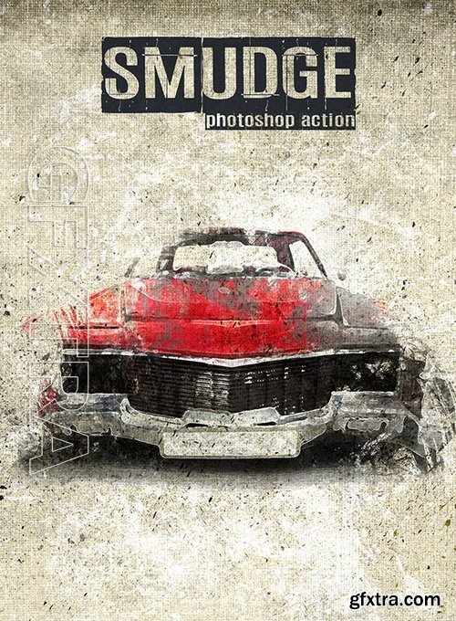 GraphicRiver - Smudge - Photoshop Action 17309824